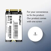 Ssd Kingdian N400 128Gb – M2 Sata (2242)