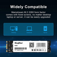 Ssd Kingdian N480 512Gb – M2 Sata (2280)