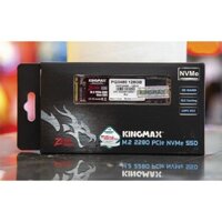 SSD KINGMAX 128GB PQ3480 NVME CHÍNH HÃNG
