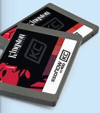 SSD Kingston 128GB SATA III 2.5" Business Solid State Disk SSD Now KC400 SKC400S37/128G