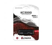 SSD Kingston 1TB M.2 2280 PCIe Gen 4x4 SKC3000S/1024G