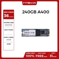 SSD KINGSTON 240GB A400 (CHUẨN M2) NEW