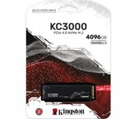 SSD Kingston 4T M.2 2280 PCIe Gen 4x4 SKC3000D/4096G