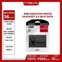 SSD Kingston 960GB SA400S37 2.5 inch SATA
