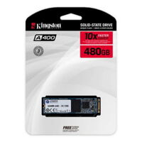 SSD Kingston A400 480GB M.2 2280 Sata 3 – SA400M8/480G (Read/Write: 500/450 MB/s)