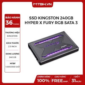 SSD Kingston Digital HyperX FURY 240GB SATA 3