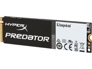 SSD Kingston Digital HyperX Predator 480GB PCI Express Gen2 x4 8-Inch