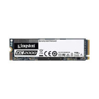 SSD Kingston KC2000 M.2 PCIe Gen3 x4 NVMe 250GB SKC2000M8/250G