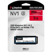 SSD Kingston NV1 M.2 PCIe Gen3 x4 NVMe 1TB SNVS/1000G