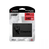 SSD Kingston SSDNow A400 240GB Sata3 2.5″ (đọc 500MB/s, Ghi 450MB/s) – SA400S37/240G