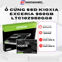 SSD Kioxia Exceria 960GB 3D NAND 2.5-Inch SATA III BiCS FLASH LTC10Z240GG8