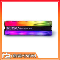 SSD Klevv CRAS C700 RGB 240GB M2 NVME Gen3x4 – K240GM2SP0-C7R (Read/Write: 1,500/1,000 MB/s, 3D 72-Layer NAND)