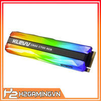 SSD Klevv CRAS C700 RGB 960GB M2 NVME Gen3x4 – K960GM2SP0-C7R (Read/Write: 1,500/1,300 MB/s, 3D 72-Layer NAND)