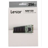 SSD LEXAR 256GB M2 MN100