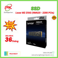 SSD Lexar M2 256G (NM620 - 2280 PCIe)