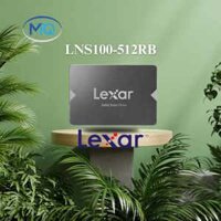 SSD Lexar NS100 512GB 2.5-Inch SATA III LNS100-512RB