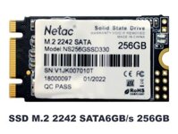 SSD M2 256G (2242) Netac