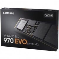 SSD M2 PCIex 2280 Samsung 970 EVO plus- 500GB