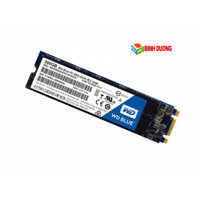 SSD M2 SATA WD 500GB BLUE M2-2280 ( WDS500G2B0B )