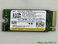 SSD Micron 2450 256GB M.2 PCIe Gen4 x4 NVMe 3D-NAND