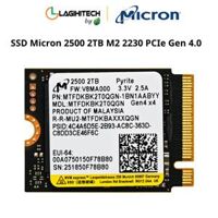SSD Micron 2500 2TB M2 2230 PCIe Gen 4.0 MTFDKBK2T0QGN-1BN1AABYYR (Like New)