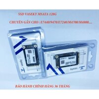 SSD Msata 128G cho Dell 7440/7240/m4700/m4800/HP 9470M