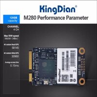 SSD MSATA Kingdian 120GB