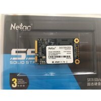 SSD Netac Msata 256GB
