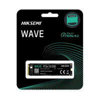 SSD NVME HIKSEMI WAVE 1024GB (ĐỌC 2450MB/S GHI 2450MB/S) M2.2280 PCIE GEN3X4 (HS-SSD-WAVE(P) 1024G)