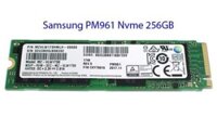 SSD NVME SAMSUNG PM961 256GB (ĐỌC/GHI: 2800/1100MB/S)