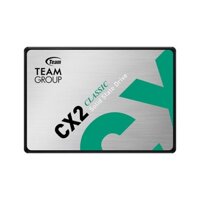 SSD ổ đĩa cứng Teamgroup CX2 512G 2.5 inch sata III
