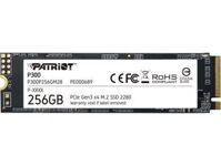 SSD PATRIOT 256G P300 M.2 2280 NVMe Den 3x4