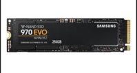 SSD PCIe Samsung 970 EVO 250GB PCIe NVMe 3.0x4 (Doc 3400MB/s, Ghi 1500MB/s)