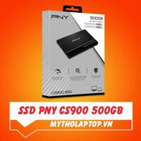 SSD PNY 500GB CS900 2.5 Sata3