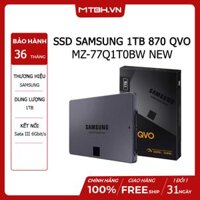SSD SAMSUNG 1TB 870 QVO 2.5" sata 3, V-NAND, MZ-77Q1T0BW NEW