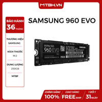 SSD SAMSUNG 250GB 960 EVO MÃ MZ-V6E250 (chuẩn M2-sata) NEW