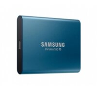 SSD Samsung 250GB - T5 Portable 2.5  USB  type c 3.0 /3.1 (Mu-PA250B/WW) Blue
