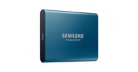 SSD Samsung 250GB - T5 Portable 2.5 USB type c 3.0 /3.1 (Mu-PA250B/WW) Blue