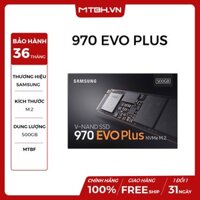 SSD SAMSUNG 500GB 970 EVO PLUS PClE M.2 NVME