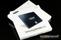 SSD Samsung 850 EVO 120GB tốc độ siêu khủng
