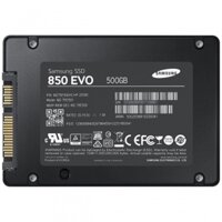 SSD Samsung 850 EVO 500GB SATA3 6Gb/s 2.5″ ( Đọc 540MB/s, Ghi 520MB/s)