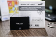 SSD SAMSUNG 850 EVO 500GB CHÍNH HÃNG