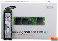 SSD Samsung 850 EVO M2-SATA III 250GB