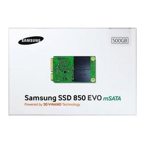 Ổ cứng SSD Samsung 850 EVO mSATA 500Gb