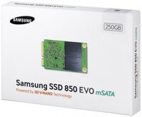 SSD Samsung 850 EVO mSATA 250GB( MZ-M5E250BW)