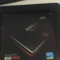 SSD Samsung 850 Pro 256 GB