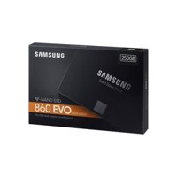 SSD Samsung 860 Evo 250GB 2.5" Sata 3