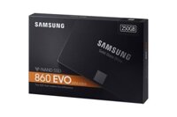 SSD SAMSUNG 860 EVO 250GB 2.5" SATA 3 550/520 MB/S ( MZ-76E250BW )