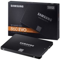 SSD Samsung 860 Evo 500Gb 2.5" Sata 3