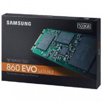 SSD Samsung 860 EVO 500GB M2 2280 SATA